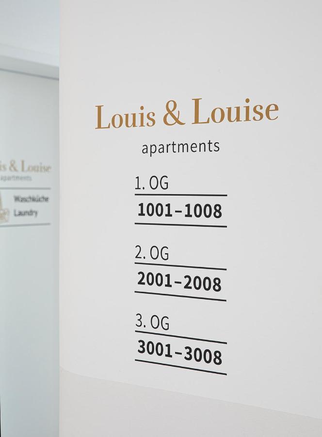 Louis & Louise Apartments & Rooms I Digital Check In Brémai repülőtér Kültér fotó
